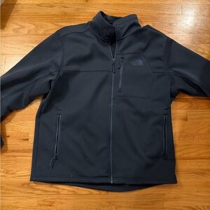 The North Face Men's Navy Blue Coat XL